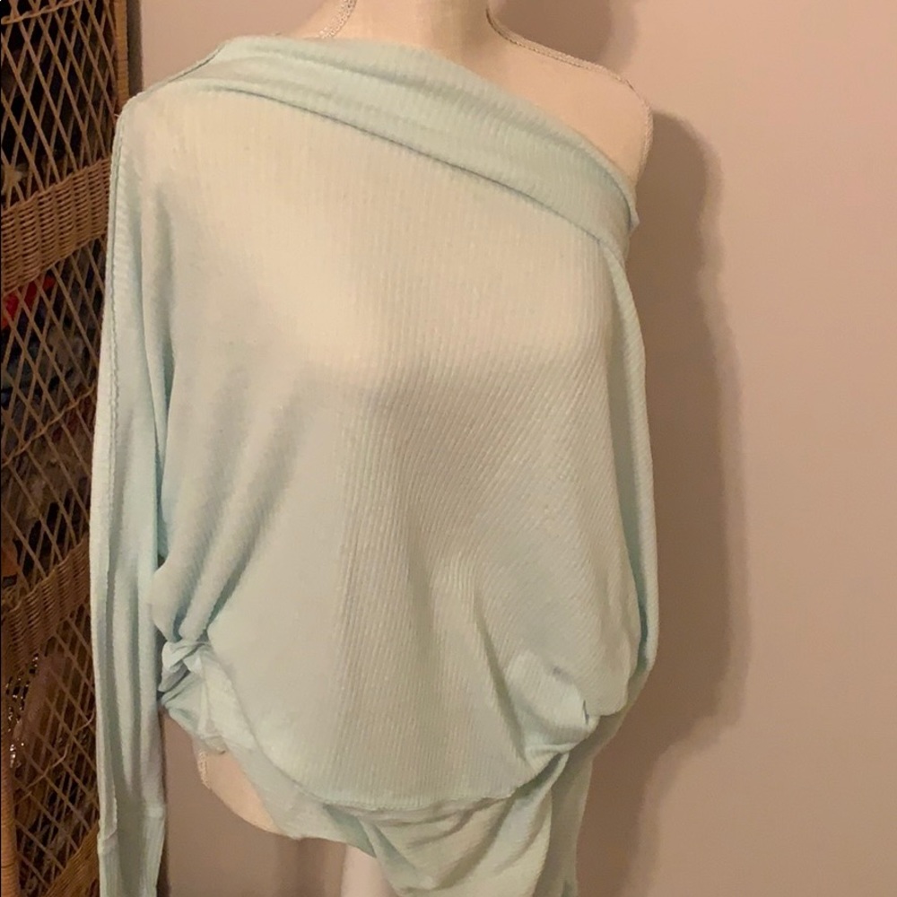 We the free off the shoulder top